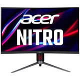 Refurbished Acer Nitro X3 27" QHD 240Hz 1ms Curved Gaming Monitor XZ273U