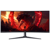 Refurbished Acer Nitro 34" UWQHD 120Hz 1ms Curved Gaming Monitor XZ340CU