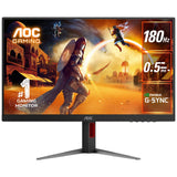 Refurbished AOC 24" FHD 180Hz 0.5ms IPS Monitor 24G4