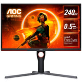 Refurbished AOC 25" FHD 240Hz 0.5ms Gaming Monitor 25G3ZM