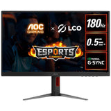Refurbished AOC 27" QHD 180Hz 0.5ms IPS Gaming Monitor Q27G4F