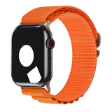 Apple Watch Series SE 1st Gen (2020) - GPS - 40MM - Space Gray with Orange Alpine Loop Watch