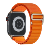 Apple Watch Series SE 1st Gen (2020) - GPS - 40MM - Space Gray with Orange Alpine Loop Watch