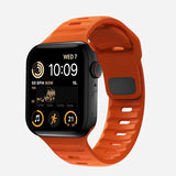 Apple Watch Series SE 1st Gen (2020) - GPS - 40MM - Space Gray with Orange Alpine Loop Watch
