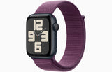 Apple Watch Series SE 1st Gen (2020) - GPS - 40MM - Space Gray with Purple Sport Watch