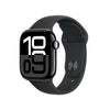 Apple Watch Series 10 (GPS + Cellular 42mm) - Midnight Aluminum - Sport Band Black