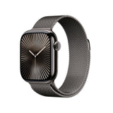 Apple Watch Series 10 (GPS + Cellular 46mm) - Slate Titanium - Slate Milanese Loop