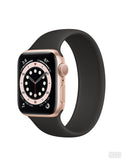 Apple Watch Series 6 (GPS 40mm) -  RoseGold Aluminum With Black Sport Band