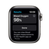 Apple Watch Series 6 (GPS + Cellular 40mm) - Graphite Stainless With Black Sport Band