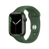Apple Watch Series 7 (GPS + Cellular 45mm) - Green Aluminum With Black Sport Band