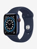Apple Watch Series 7 (GPS + Cellular 45mm) -  Midnight Aluminum Blue Sport Band