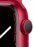 Apple Watch Series 7 (GPS + Cellular 45mm) -  Red Aluminum With Sport Band Midnight