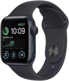Apple Watch Series 7 (GPS 45mm) -  Midnight Aluminum With Sport Band Graphite