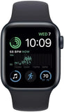 Apple Watch Series 7 (GPS 45mm) -  Midnight Aluminum With Sport Band Graphite