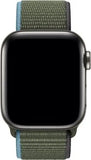 Apple Watch Series 8 ( GPS 41mm ) - Midnight Aluminum with Green Sport Loop Band