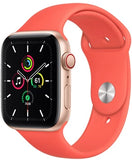 Apple Watch Series 8 ( GPS + Cellular 41MM ) - Gold Aluminum with Red Sport Bands