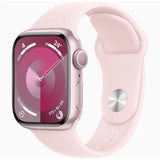 Apple Watch Series 9 ( GPS 41MM ) -  Pink Aluminum With Pink Sport Band