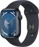 Apple Watch Series 9 ( GPS + Cellular 45MM ) - Midnight Aluminum With Midnight Sport Band