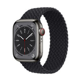 Apple Watch Series 5 (GPS 44mm) -  Space Gray Aluminum With Black Braided Solo Loop