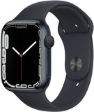 Apple Watch Series 7 ( GPS 45mm ) - Midnight Aluminum Case with Midnight Sport Band