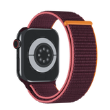 Apple Watch Series SE (2nd Gen) - GPS - 40mm - Midnight with Plum Sport Loop
