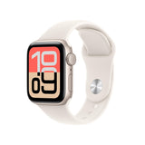 Apple Watch Series SE 3 ( GPS ) - 40mm Starlight Aluminum with Starlight Sport Band