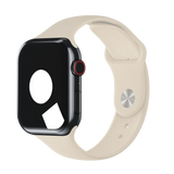 Apple Watch Series SE 1st Gen (2020) - GPS - 44mm - Midnight sports Band Stone Sports Band