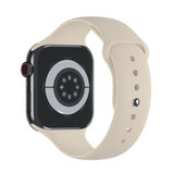 Apple Watch Series SE 1st Gen (2020) - GPS - 44mm - Midnight sports Band Stone Sports Band