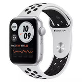 Apple Watch Series SE Nike 1st Gen ( GPS ) - 44MM - Silver Aluminum With Black Band