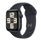 Apple Watch Series SE (2nd Gen) - GPS - 40mm - Midnight with Midnight Sport Band