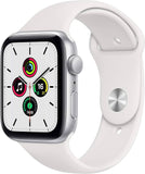 Apple Watch Series SE Nike 1st Gen ( GPS ) - 44MM - Space Gray Aluminum With White Band