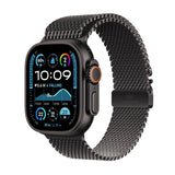 Apple Watch Ultra 2 - Cellular - 49mm - Titanium with Black Loop Band