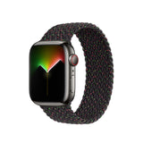 Apple Watch Series 7 (GPS + Cellular 41mm) -  Midnight Aluminum With Black Braided Solo Loop