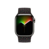 Apple Watch Series 7 (GPS + Cellular 41mm) -  Midnight Aluminum With Black Braided Solo Loop