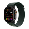 Apple Watch Ultra 2 - Cellular - 49mm - Black Titanium with Blue Ocean Loop Band