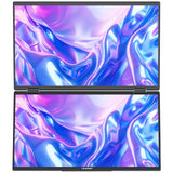 Refurbished Blaupunkt 15.6" FHD 60Hz Dual Portable Monitor BP15PM602D