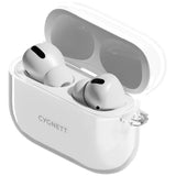 Cygnett AeroShield Protective Case AirPods Pro 1/2 Clear