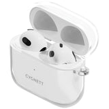 Cygnett AeroShield Protective Case AirPods 4 Clear