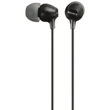 Sony Earphones Black EX15