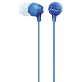 Sony Earphones Blue EX15