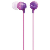 Sony Earphones Purple EX15