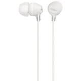 Sony Earphones White EX15