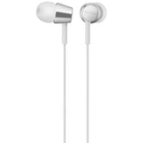 Sony Earphones with Remote White EX155AP