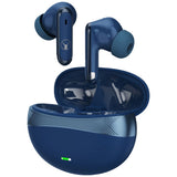 Bonelk Airbuds Luxe True Wireless Earbuds Blue
