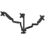 Fellowes Platinum Series Triple Monitor Arm 17"-27"
