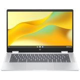 Refurbished HP 14" Chromebook x360 N200 8/128GB Silver
