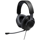 JBL Quantum 100 Wired Gaming Headset Black