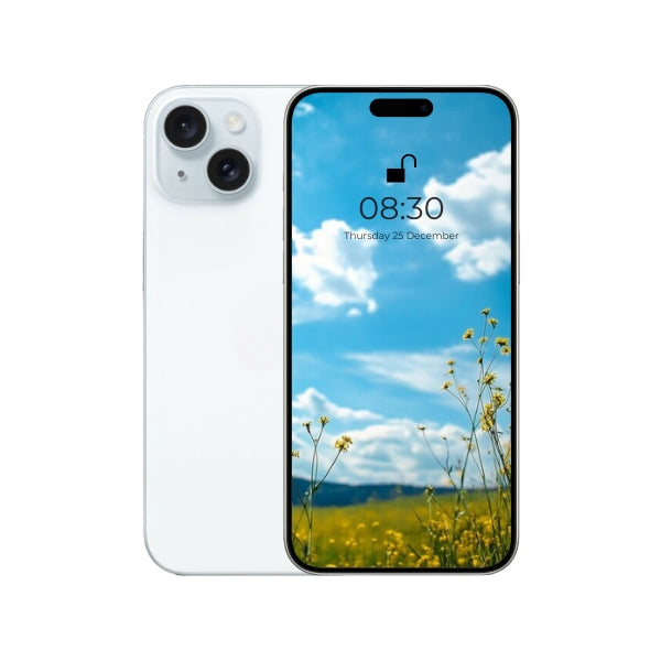 iPhone 15 plus Blue