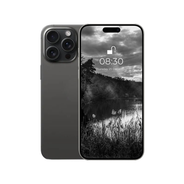 iPhone 15 pro max Black Titanium