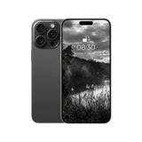 iPhone 15 pro max Black Titanium